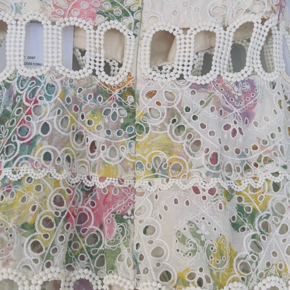 ZIMMERMANN / Heathers Off Shoulder Dress (LONG WEEKEND SALE/ one pc only) - Picture 10 of 12